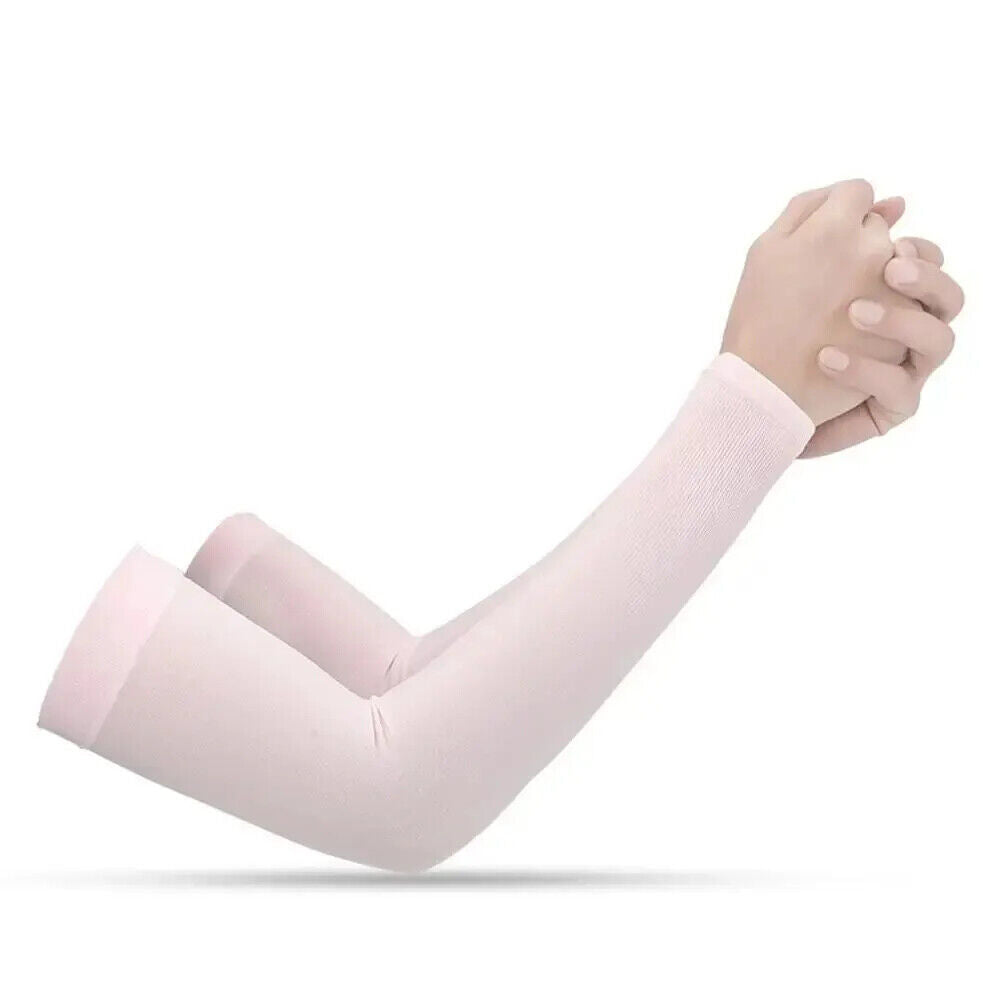 HABO Unisex-Armschützer – Ärmelwärmer mit UV-Sonnenschutz für Sport