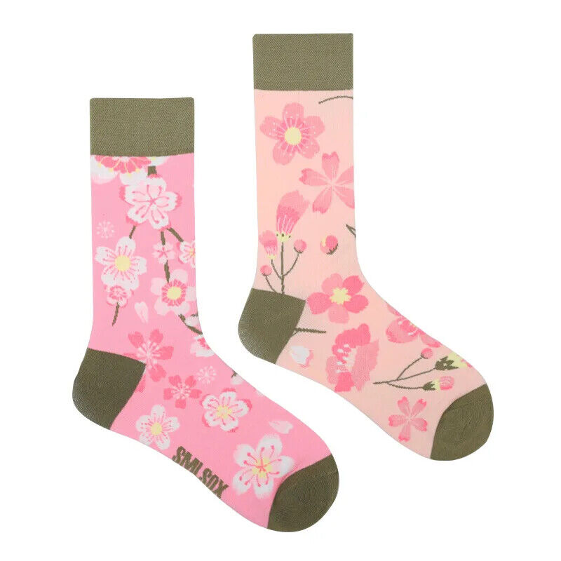 HABO 1 Paar Lustige Socken Ketchup Pommes Eis Noten Pilze Geschenk Mann Frauen