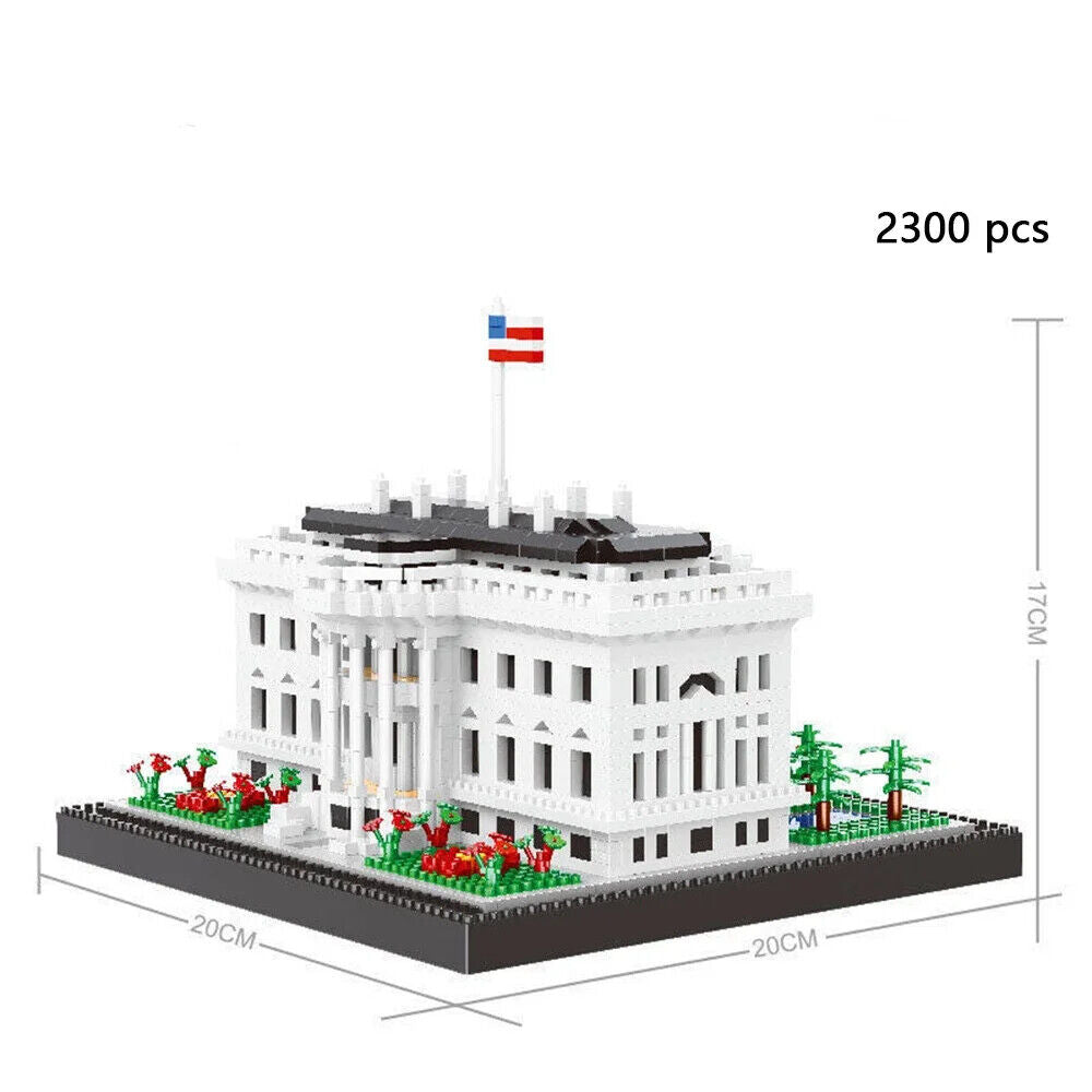 Bausteinset Historische Gebäude Big Ben Eifel Pisa Modelle Steckbausteine Kinder