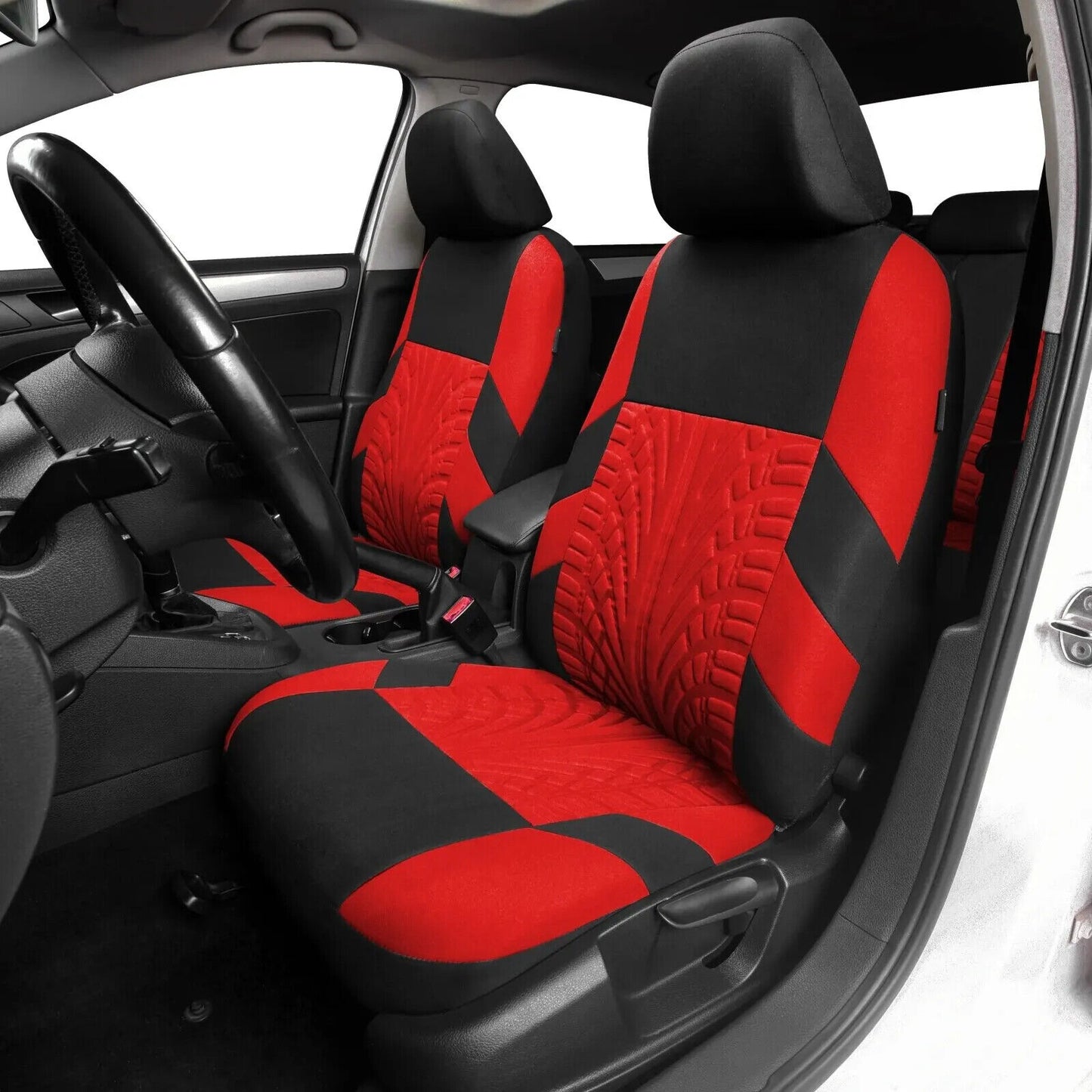 HABO Autositzbezüge Komplettes Set für SUV, Limousine & Van – Universal-Stoff