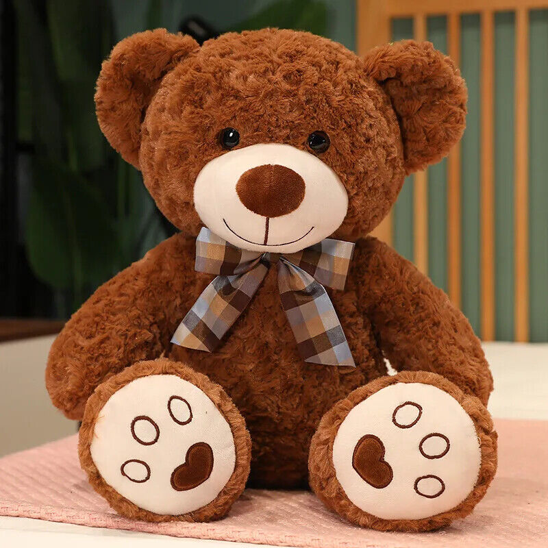 Cartoon-Teddybär – Hochwertiges Plüschtier als perfektes Geschenk