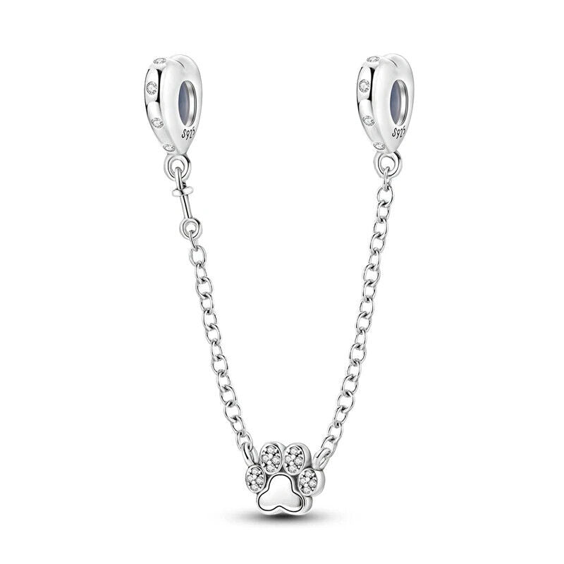 HABO TiereSerie Charms Silber – Hund, Katze Perlen für Pandora Armband Anhänger