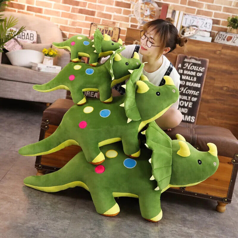 HABO Dinosaurier Plüschtier Stofftier 40Cm Groß Dino Spielzeug Kinder