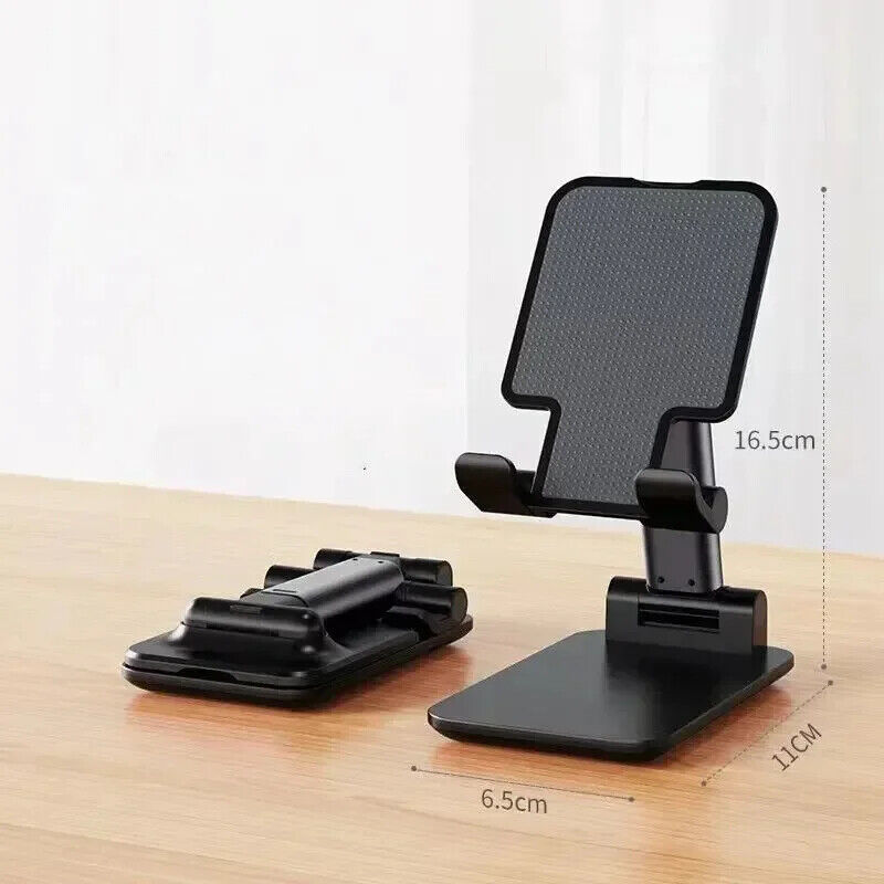 HABO Faltbarer Handy Halter Flexibler Tablet Ständer Verstellbar für alle Geräte