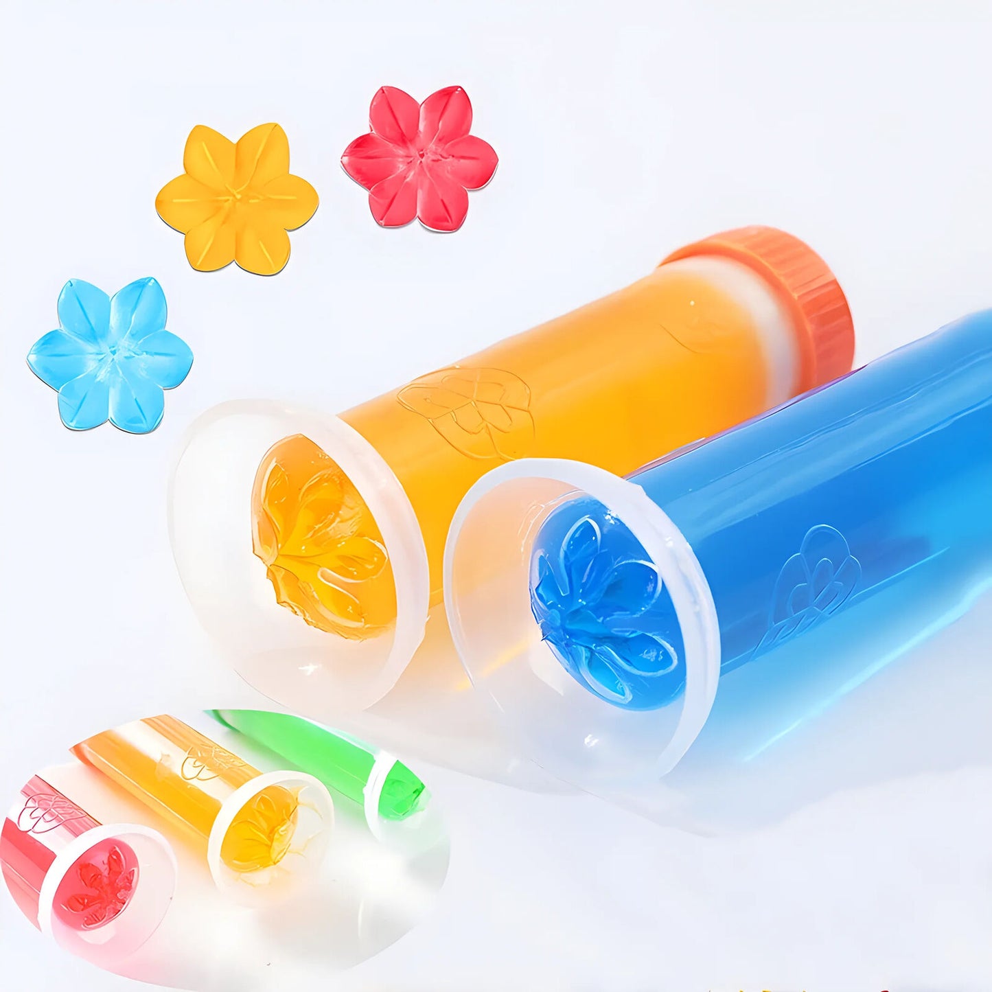 HABO Blume Toilettenreiniger Gel Aromatisches Reinigungsmittel Geruchsentfernung