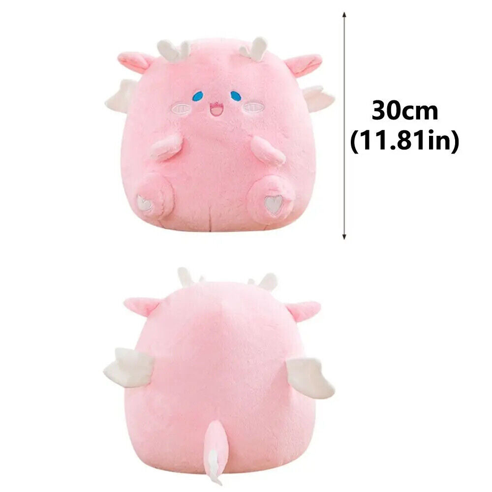 HABO Dicke Plüsch Drachen Plüschtier Kuscheltier weicher Drache Stofftier 30Cm