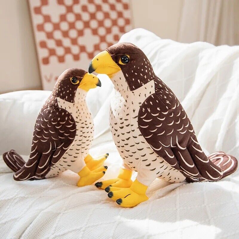 HABO Adler Vogel 30cm Kuscheltier Plüschtier Stofftier Kinder Geschenk Wappentie