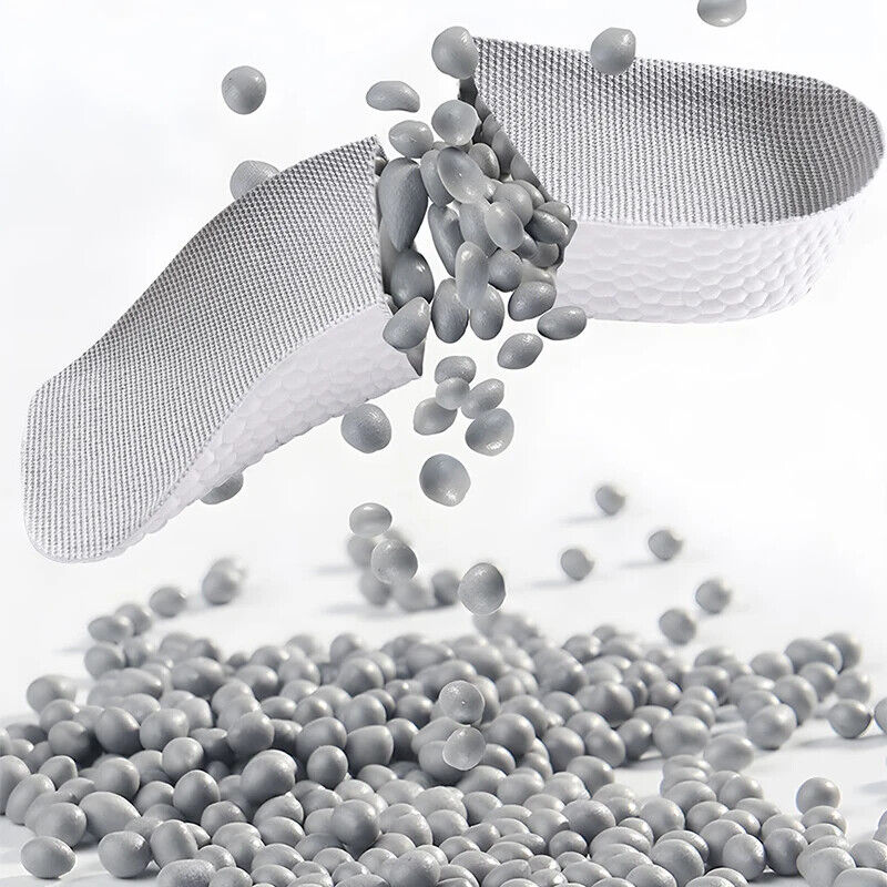 HABO Erhöhung Stützhöhe, Einlegesohlen, orthopädisch atmungsaktiv Memory Foam,