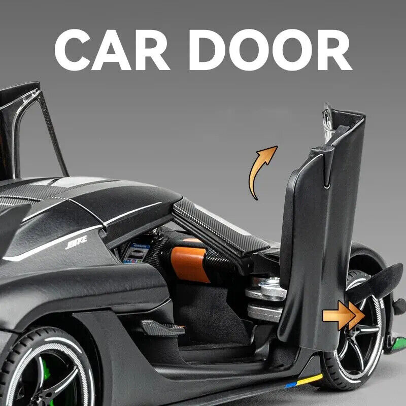 Pagani Sport Auto Modell Spielzeug für Sammler detailgetreuer Maßstab Kinder