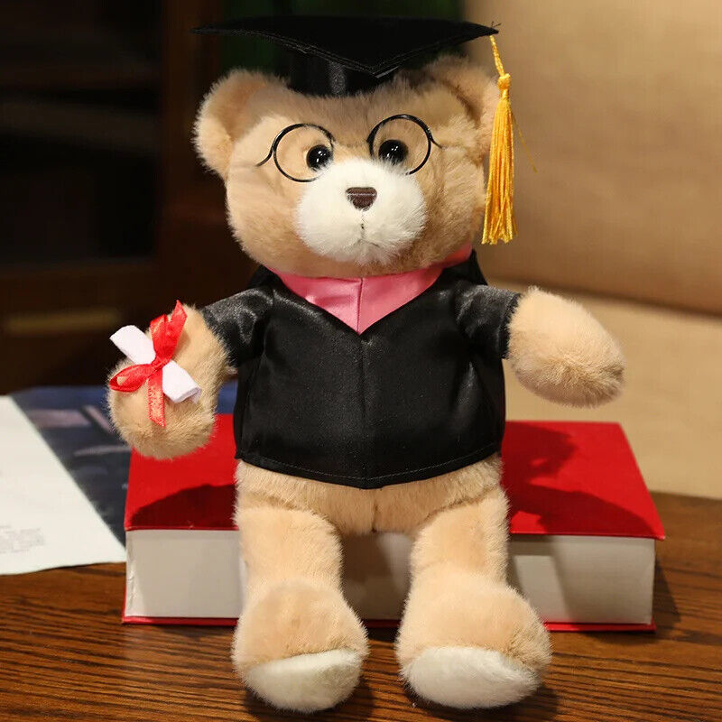 Absolvent Dr. Bär Plüsch Tier Teddybär Spielzeug Geschenk Für Kind und Erwachse