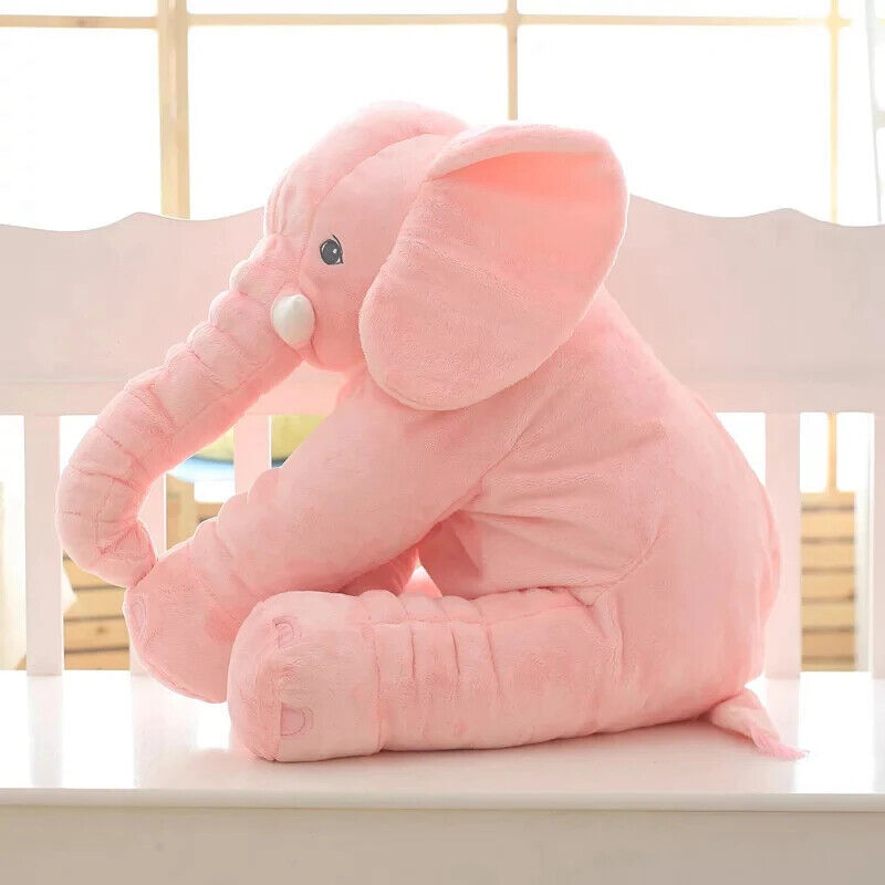 Kawaii Elefanten-Plüschkissen - 40/60/80cm