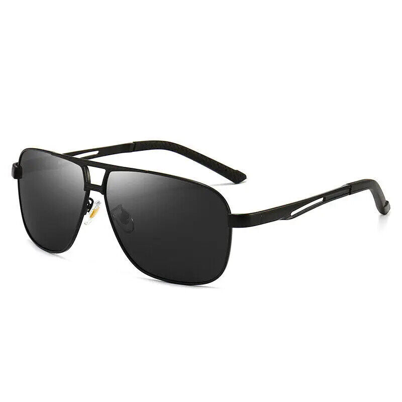 Piloten Brille Herren-Sonnenbrille Uv-Schutz Business Casual Sonnenbrille
