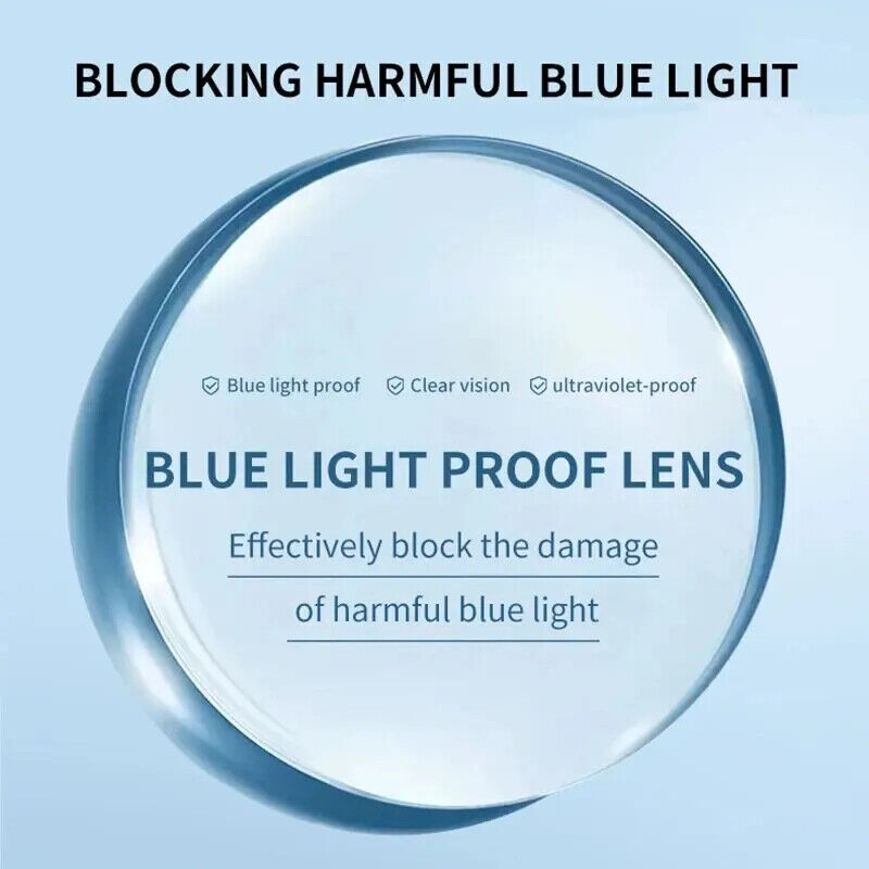 HABO Blau Licht Blockierende Lesebrille Ultraleicht mit TR90 Titan