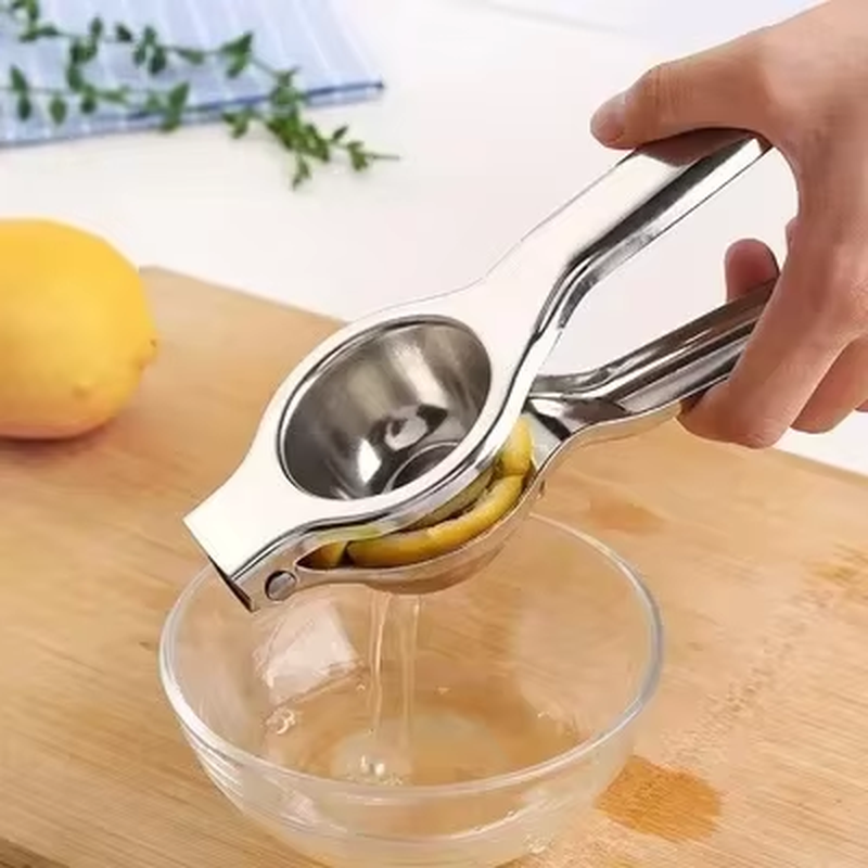 HABO Zitronenpresse Aus Edelstahl Küche Presse Orangen Saft Manueller Entsafter