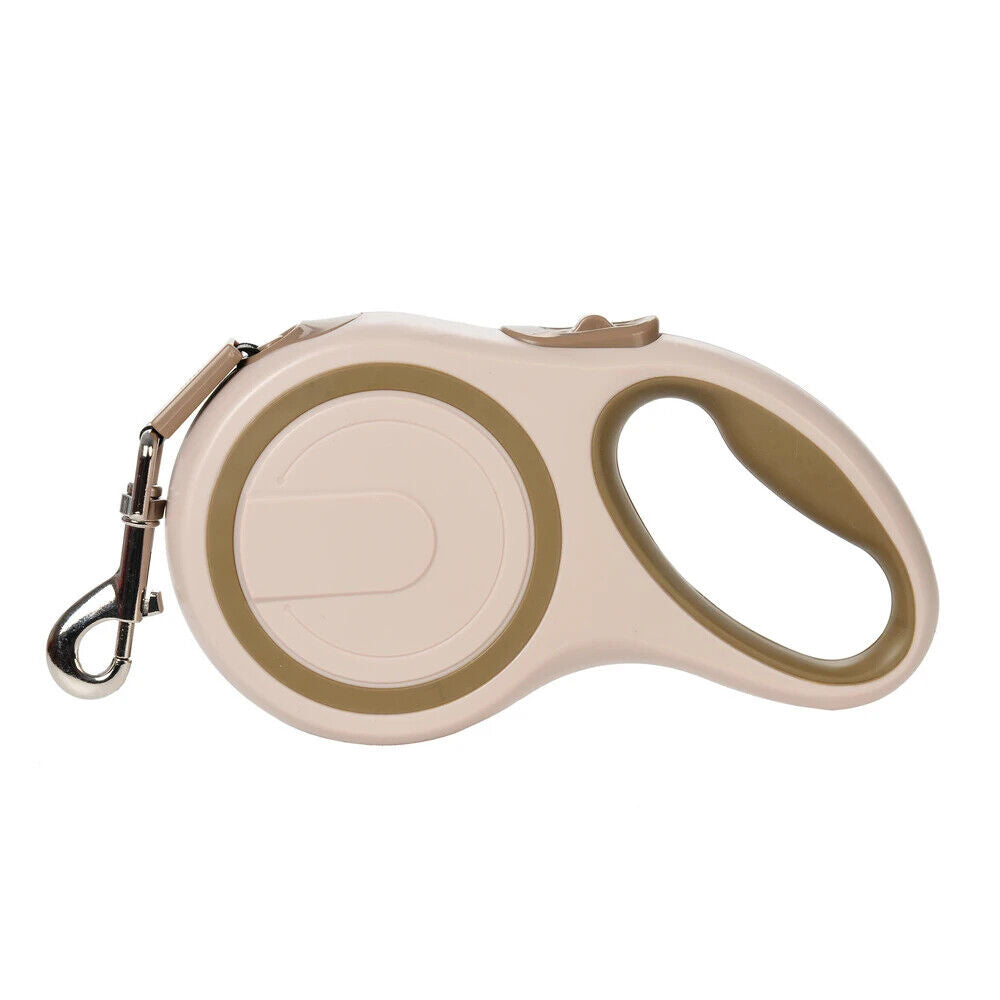 HABO Einziehbare Hundeleine 3m 5m 8m Roulette-Halsband für Hunde Strapazierfähig