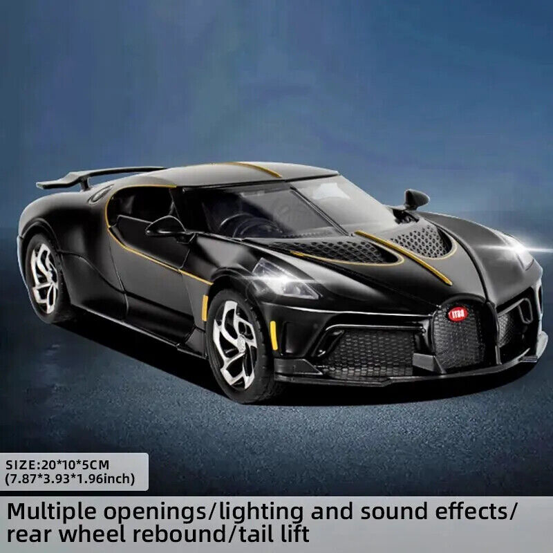 Pagani Sport Auto Modell Spielzeug für Sammler detailgetreuer Maßstab Kinder