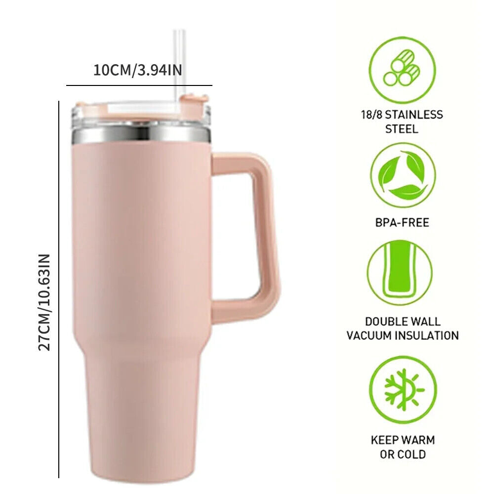 HABO Tumbler – Vakuumisolierte Edelstahl-Thermoskanne, Individueller Reisebecher