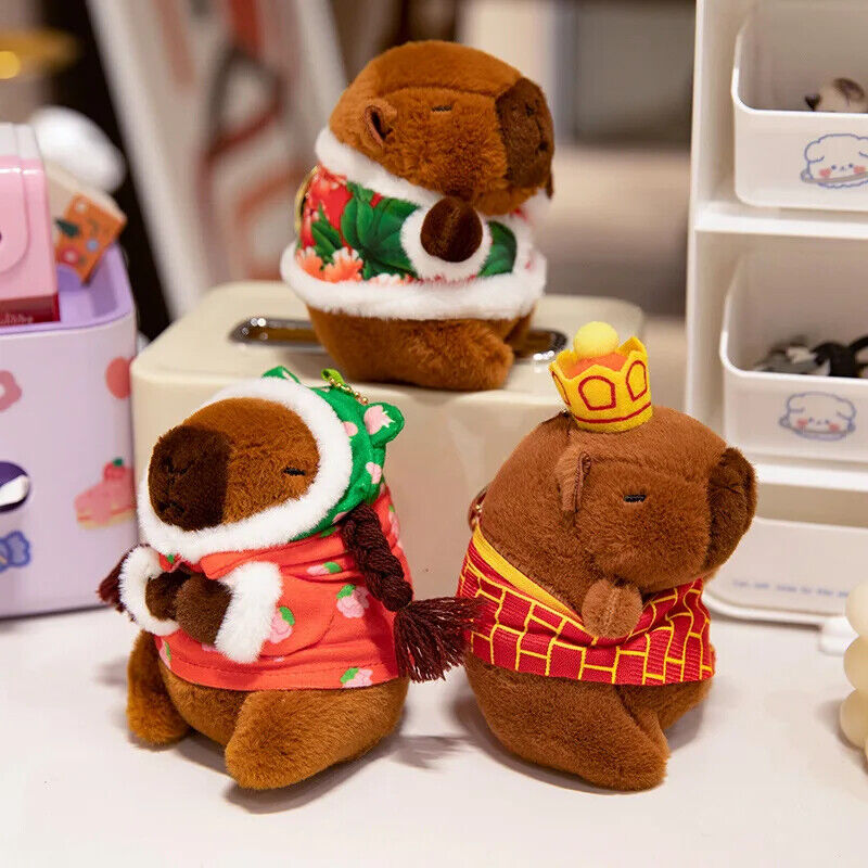 Capybara - Realistisches Plüschtier