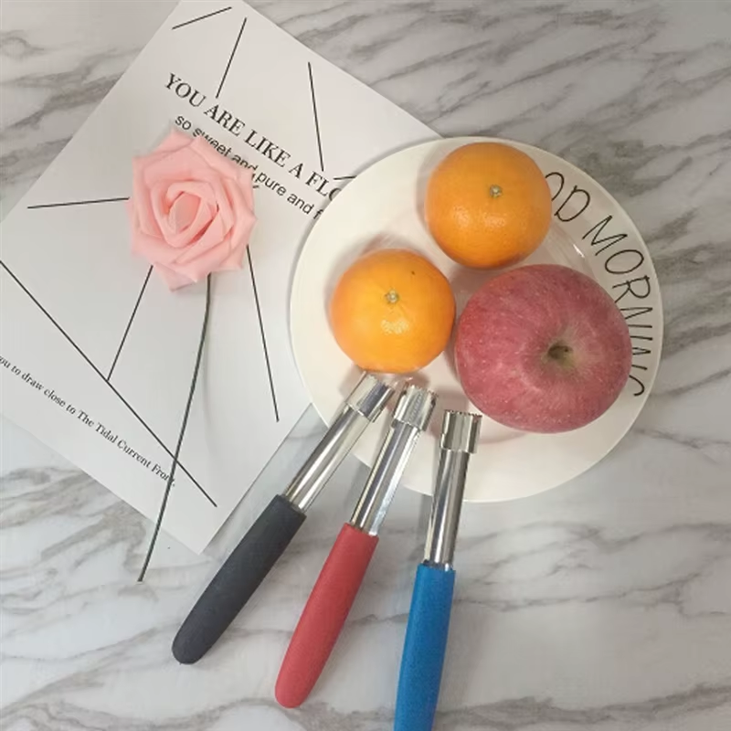 HABO Apple Corer Pitter – Obst Entkerner, Einfacher Samenentferner
