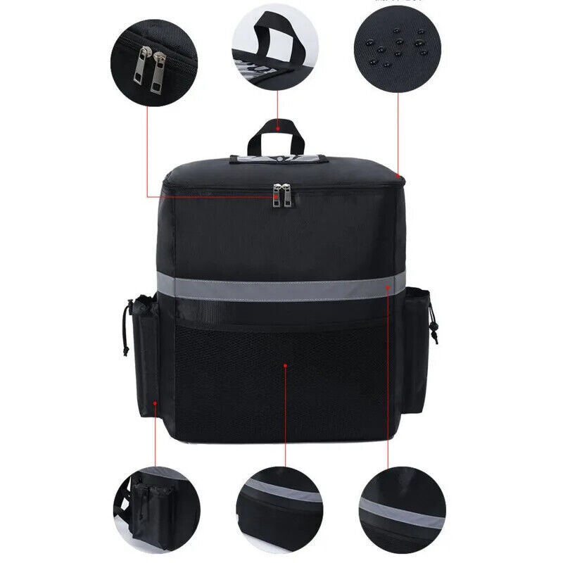 HABO Extra Große Thermo-Food-Tasche – Kühltasche mit Isolierung, Frischhalten