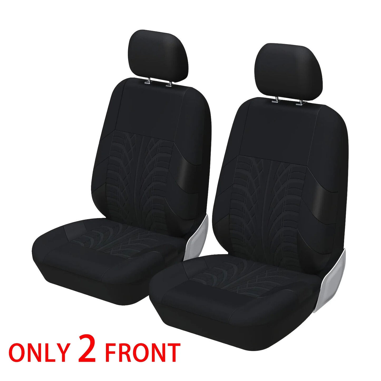 HABO Autositzbezüge Komplettes Set für SUV, Limousine & Van – Universal-Stoff