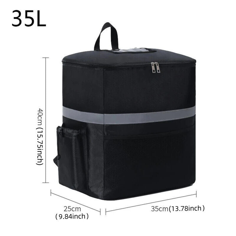 HABO Extra Große Thermo-Food-Tasche – Kühltasche mit Isolierung, Frischhalten