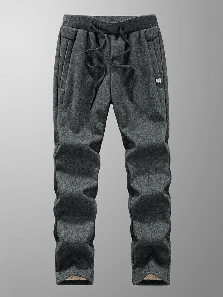 HABO Winter Herren JoggingHose Warme Sportswear Reiß Verschluss 6Xl 7Xl 8Xl