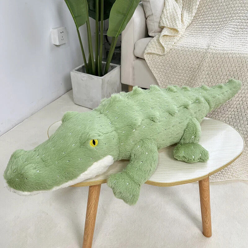 55-115Cm Großer Plüsch Krokodil Weiches Kissen-Spielzeug