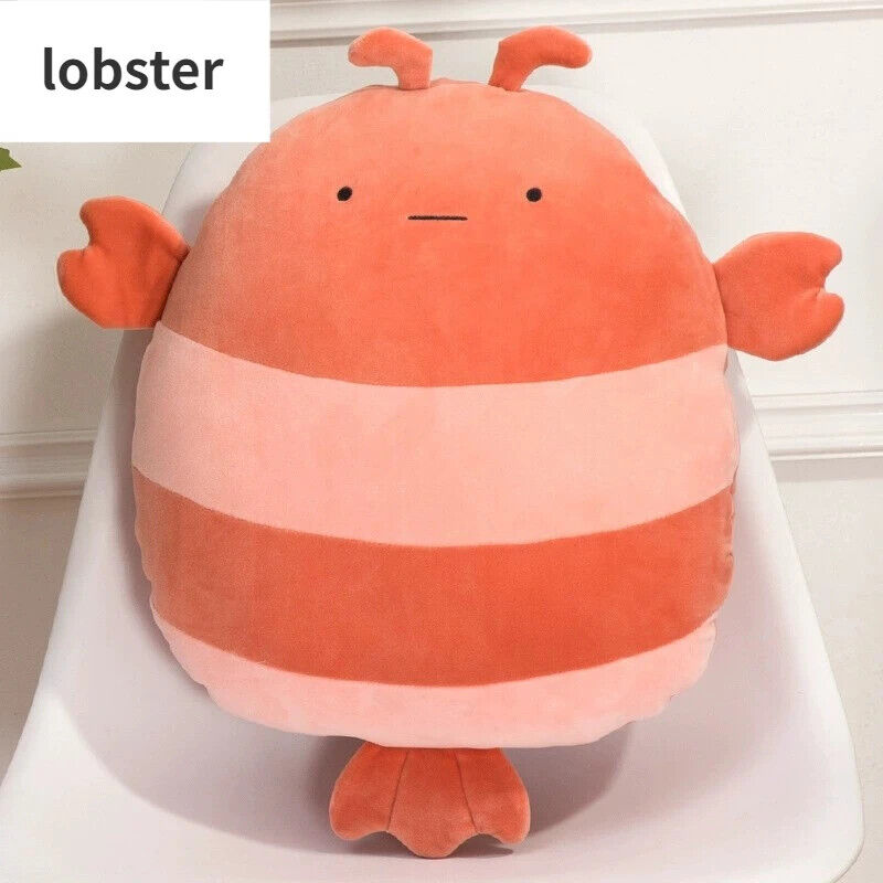 40 Cm Kuschelltier Plüschtier Pinguin Schwein Kaninchen Panda Krabbe Kawaii Kind