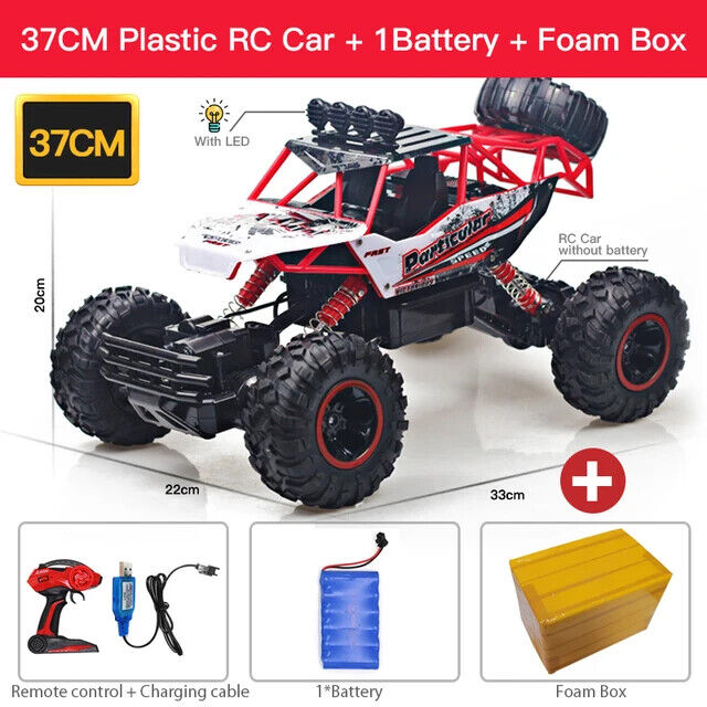 Ferngesteuertes Auto 2,4 GHz 1:16 RC Truck Spielzeug Kinder Jungen Fernbedienung