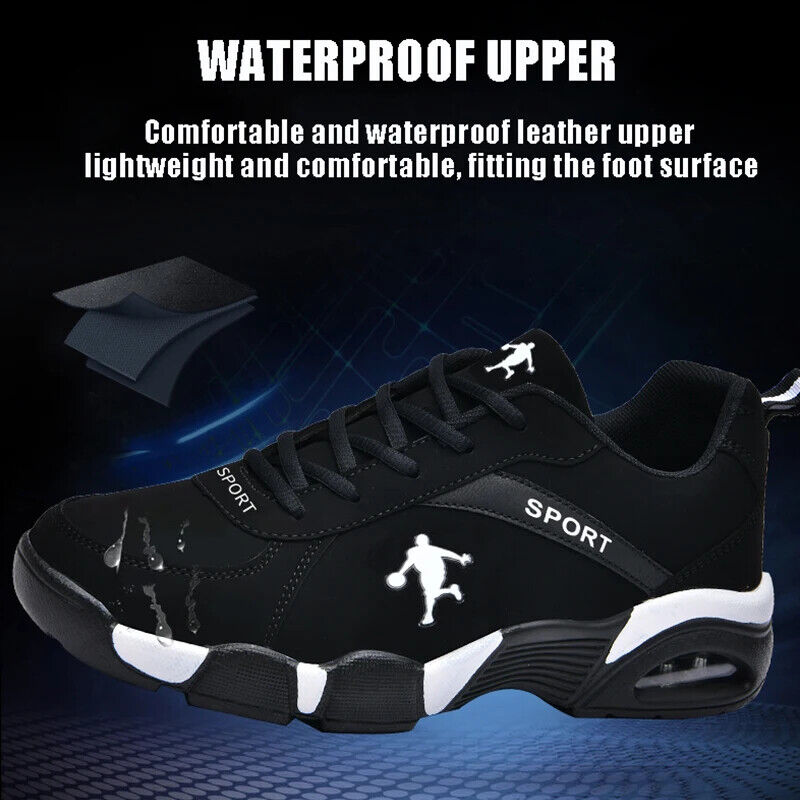 HABO Basketballschuhe – Bequeme Sportschuhe mit Kissen und Anti-Rutsch-Sohle