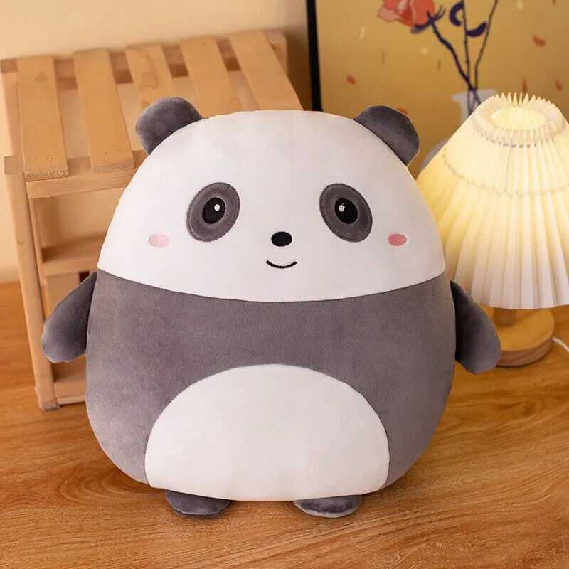 40 Cm Kuschelltier Plüschtier Pinguin Schwein Kaninchen Panda Krabbe Kawaii Kind