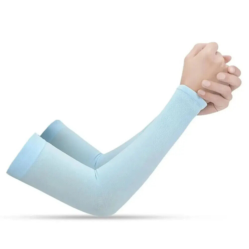 HABO Unisex-Armschützer – Ärmelwärmer mit UV-Sonnenschutz für Sport