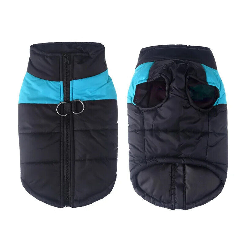 Hunde Mantel Wintermantel für Hunde Haustiere Warme Windschutzjacke für Hunde