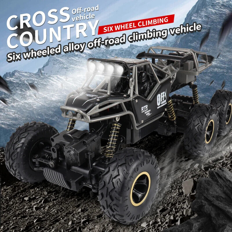 HABO Ferngesteuertes Rc-Auto Mit Beleuchtung Spielzeug Auto offroad Für Kinder