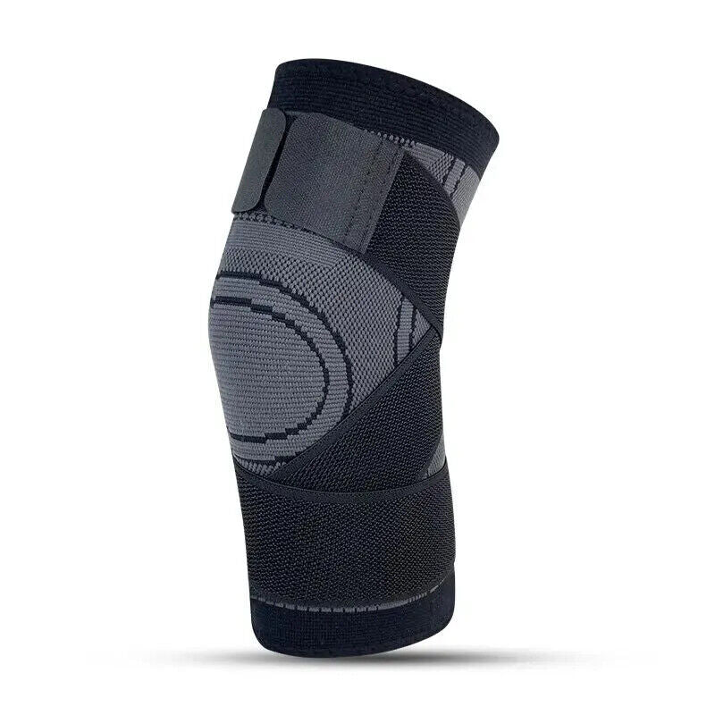 HABO Knie-Kompressionshülle mit Trägern für Sport und ganztägigen Gebrauch