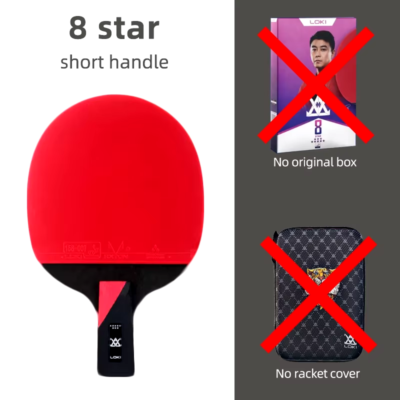 HABO Tischtennisschläger – Professionelles 5+2 Carbon-Paddel für Ultra-Offensive