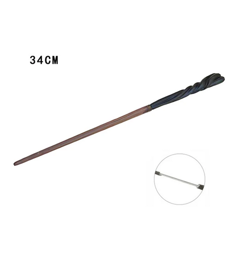 Zauberstab Harald Potter Hogwart Zauberstäbe Harry Cosplay Geschenk Magic Wand