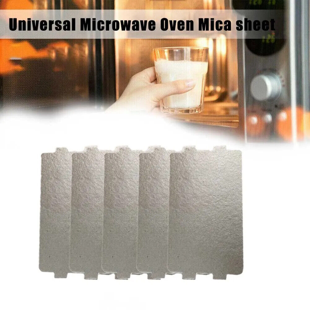 HABO Universal Mikrowellen-Glimmerblatt Abdeckblech für Mikrowelle Küchenzubehör