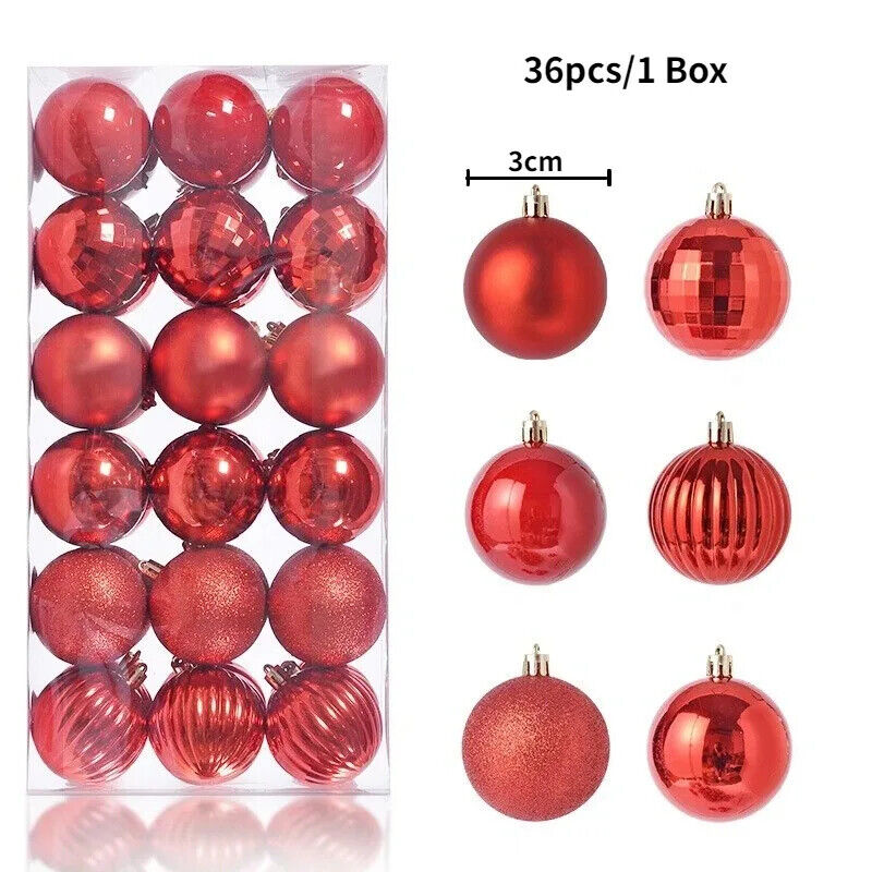 Weihnachtskugeln Christbaumkugeln Weihnachten Weihnachtsbaum Bunte Dekoration