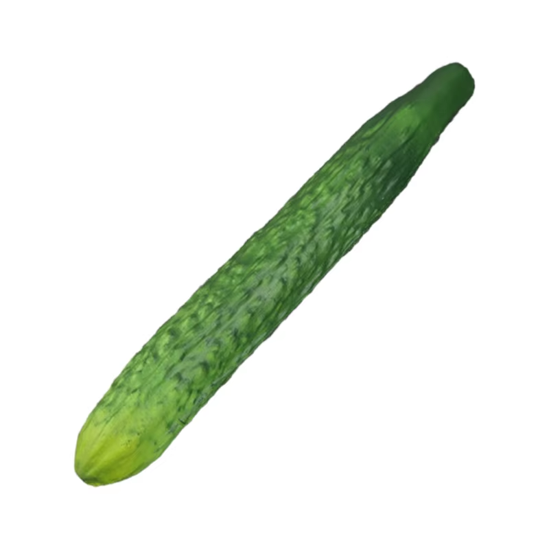 HABO Fake Aubergine Gurke Realistische Nachbildung Obst Dekoration Gemüse