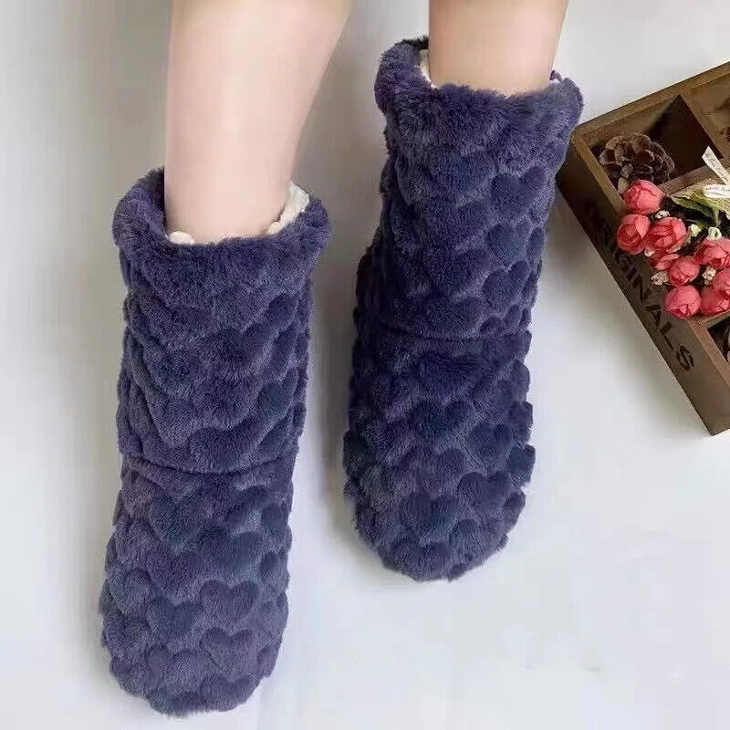 HABO Dicke Thermo Socken gefütterte Schuhe Socken sehr warm und kuschelig Winter