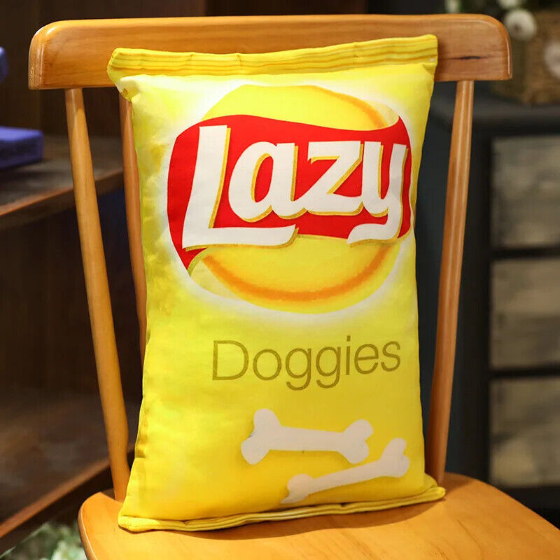 Kreative Snacks Plüschkissen Kissen Plüschtier Geschenk