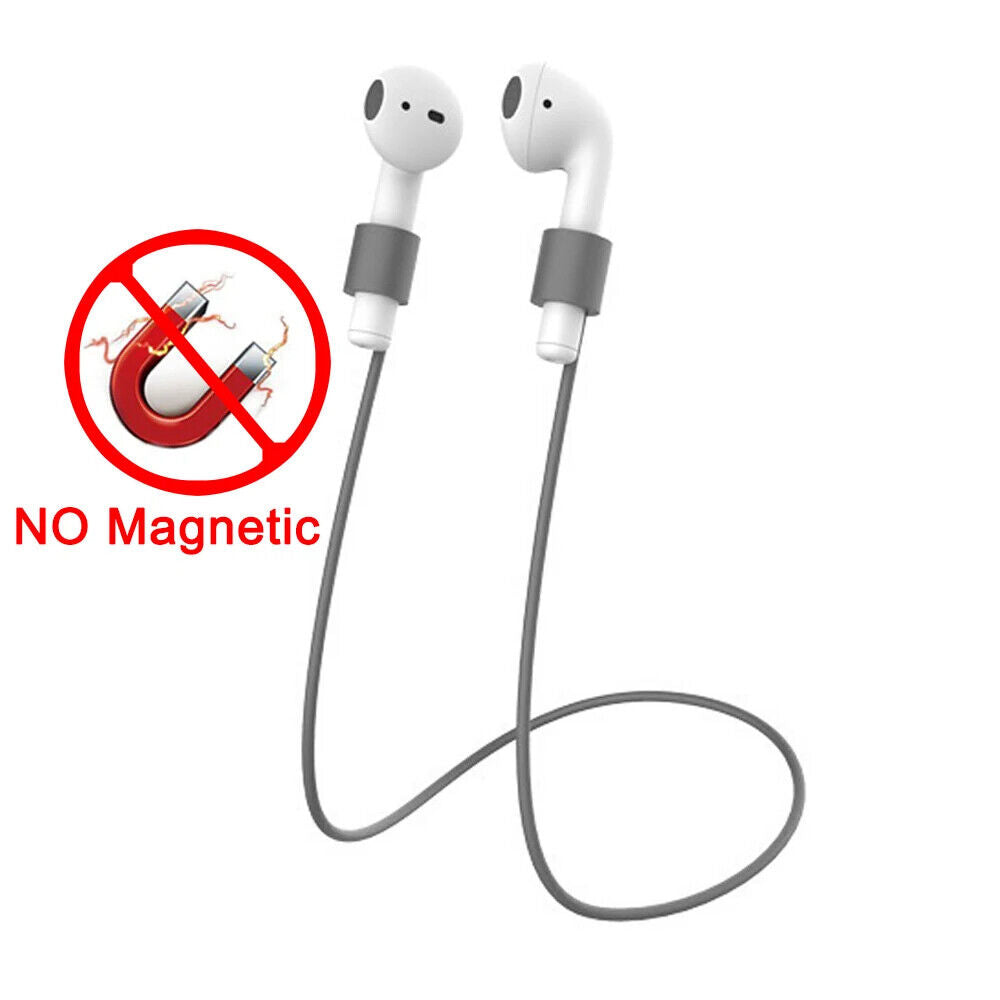 HABO Silikon Anti-Verlust Magnetseil für AirPods – Ohrhörer Strap für AirPods