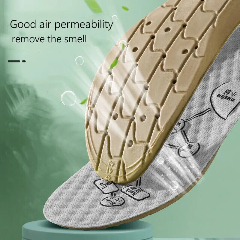 HABO Einlegesohlen für Schuhe – Massage, Akupunkturpunkte für Plantarfasziitis