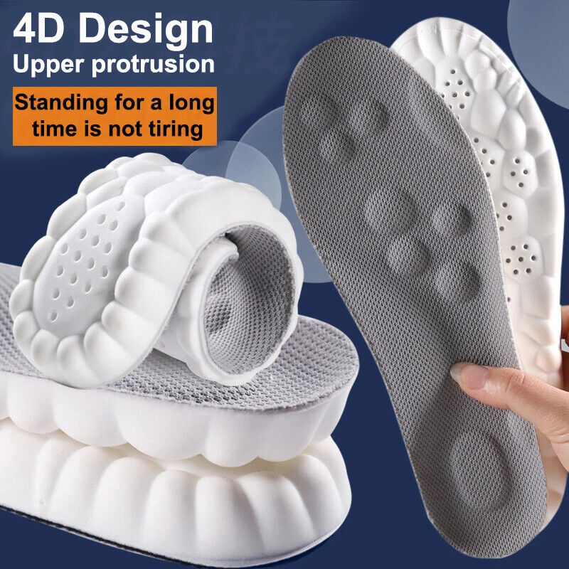 HABO Einlegesohlen Weich Schuhe Atmungsaktiv Bequem Laufen Sport Sneaker Ortho