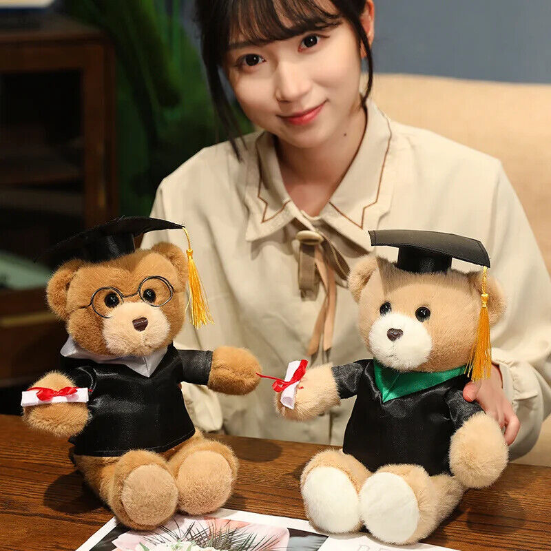 Absolvent Dr. Bär Plüsch Tier Teddybär Spielzeug Geschenk Für Kind und Erwachse