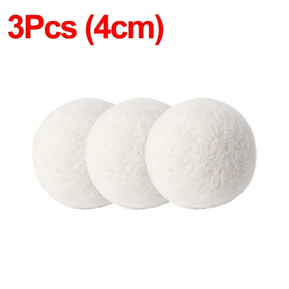 HABO Wiederverwendbare Wolltrockner Bälle – Wäsche Ball Kit für Waschmaschine