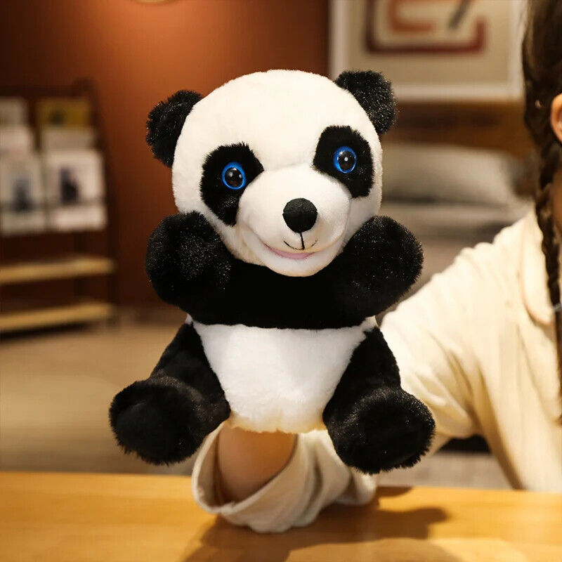 Kawaii Finger Puppen – Weiche Tier Plüschspielzeuge für Kinder