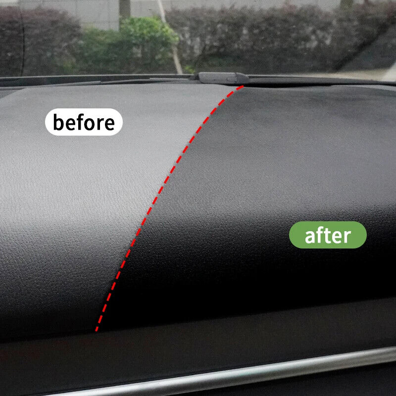 HABO Autokunststoff Leder Restaurator Spray – Polish & Reiniger für mehr Glanz